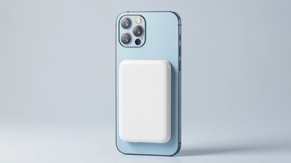 Batterie externe magnétique avec chargeur rapide sans fil  (compatible MagSafe)