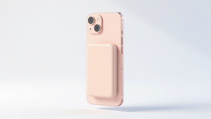 Batterie externe magnétique avec chargeur rapide sans fil  (compatible MagSafe)